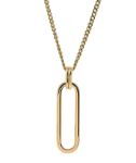 CHANIA Big L Halsband Guld - 358733