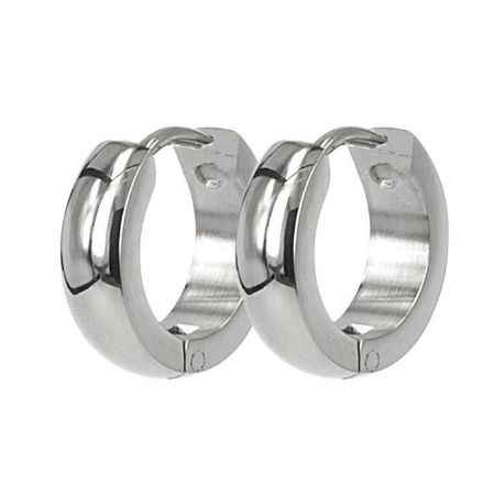 Øredobber i stål, Klara - 354261 Øredobber i stål, Klara - 354261