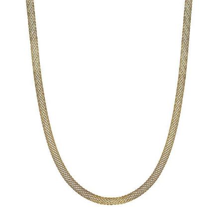 Smykke CHLOE Wide Halsband Guld - 359457 Smykke CHLOE Wide Halsband Guld - 359457