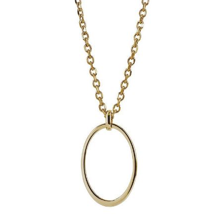 NAOMI Långt Halsband Guld - 400401 NAOMI Långt Halsband Guld - 400401