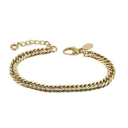 Armbånd i forgylt stål, PETRA - 400760 Armbånd i forgylt stål, PETRA - 400760