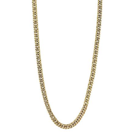 Smykke PETRA Långt Halsband Guld - 400807 Smykke PETRA Långt Halsband Guld - 400807