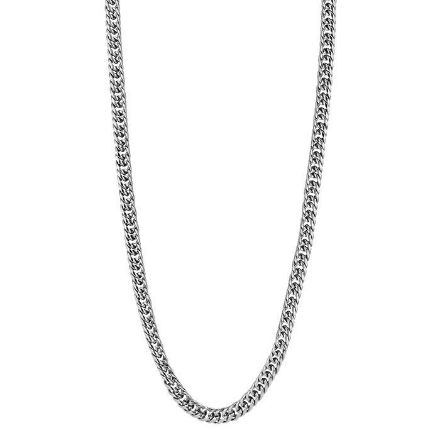 Smykke PETRA Långt Halsband Stål - 400791 Smykke PETRA Långt Halsband Stål - 400791