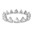Swarovski armbånd Millenia, Spike triangle cut crystals - 5600864