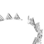 Swarovski armbånd Millenia, Spike triangle cut crystals - 5600864
