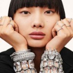 Swarovski armbånd Millenia, Spike triangle cut crystals - 5600864