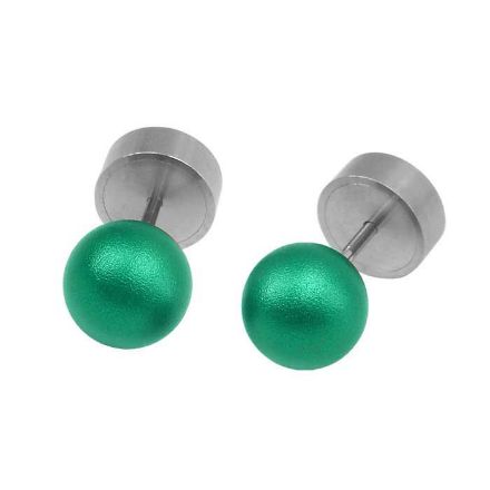 Øredobber fra Apero, kuler. Grønn - 517 Øredobber fra Apero, kuler. Grønn - 517