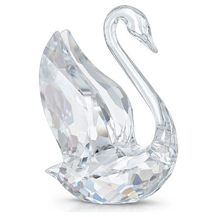 Swarovski figur Signum Swan, Medium - 5613255 Swarovski figur Signum Swan, Medium - 5613255