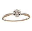 Gullring med zirkonia -593741