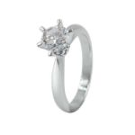 Diamantring forlovelsesring - frierring Athene 1,00ct W/SI2 -503647