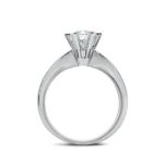 Diamantring forlovelsesring - frierring Athene 1,00ct W/SI2 -503647