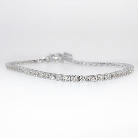 Armbånd Azur med diamanter 1 ct W-Si-AB00207 Armbånd Azur med diamanter 1 ct W-Si-AB00207