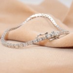 Armbånd Azur med diamanter 1 ct W-Si-AB00207