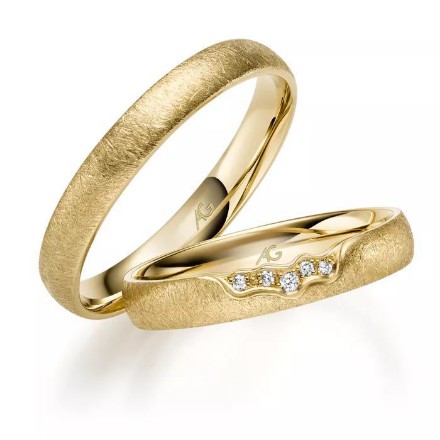 Gifteringer gult gull 14 kt, 3.5 mm. GERSTNER - 431321 Gifteringer gult gull 14 kt, 3.5 mm. GERSTNER - 431321