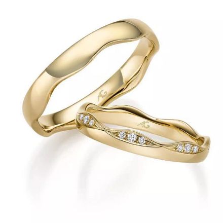 Gifteringer gult gull 14 kt, 3.3 mm. GERSTNER - 431332 Gifteringer gult gull 14 kt, 3.3 mm. GERSTNER - 431332