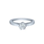 Diamantring forlovelsesring Sitara 0,22ct W/SI -222123