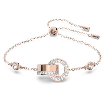 Swarovski armbånd Hollow, rose gold tone, medium - 5636498 Swarovski armbånd Hollow, rose gold tone, medium - 5636498
