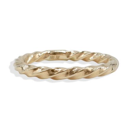 Gullring i 14 kt, bredde 2,5 mm - 57199158 Gullring i 14 kt, bredde 2,5 mm - 57199158