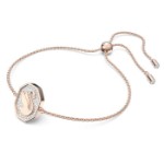 Swarovski armbånd Signum Swan, hvitt, rose gold tone - 5621107