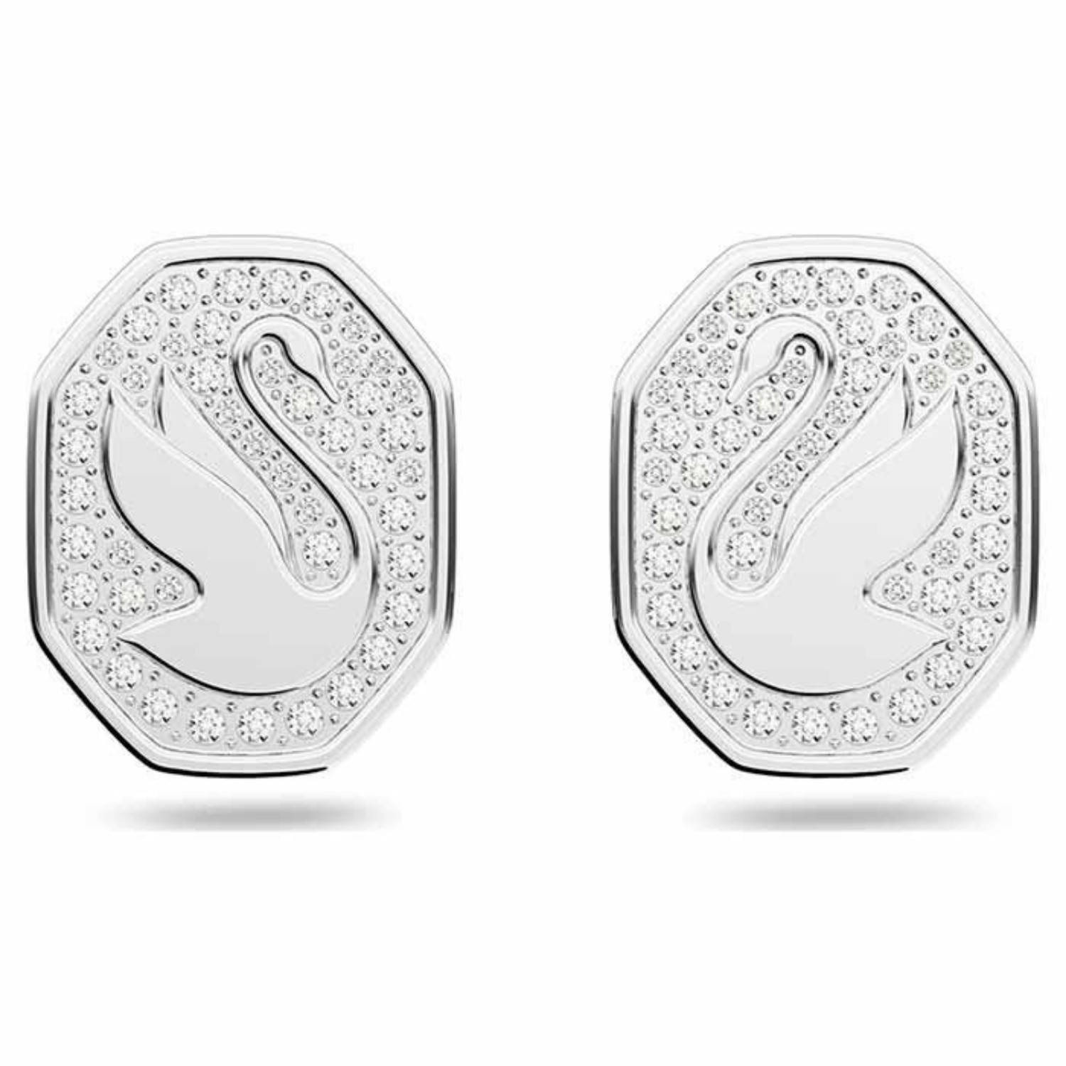 Swarovski øredobber Signum Swan - 5621097