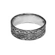 Sølvring vi king - 64497