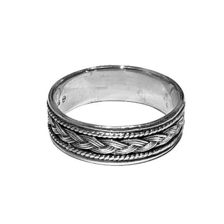 Sølvring vi king - 64498 Sølvring vi king - 64498