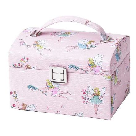 Smykkeskrin, rosa, 150x115x100mm - 3463765 Smykkeskrin, rosa, 150x115x100mm - 3463765