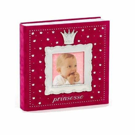 Fotoalbum Prinsesse, mørk- rosa -1527 Fotoalbum Prinsesse, mørk- rosa -1527