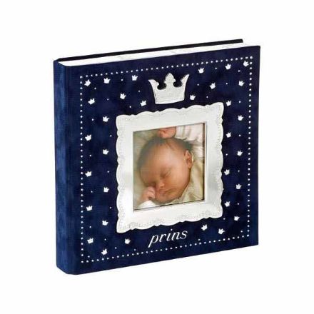 Fotoalbum Prins, mørk blå -1525 Fotoalbum Prins, mørk blå -1525