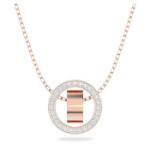 Swarovski smykke Hollow Circle, rose - 5636500