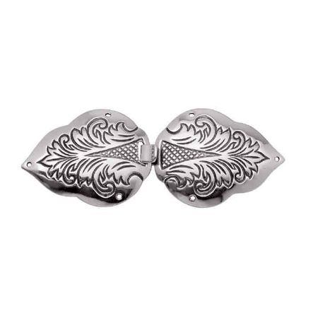 Trøndelag vestspenne, oksidert. Nord-Trøndelag - 508100 Trøndelag vestspenne, oksidert. Nord-Trøndelag - 508100