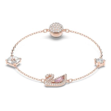 Swarovski armband Dazzling Swan, rosa, rose gold tone - 5472271 Swarovski armband Dazzling Swan, rosa, rose gold tone - 5472271
