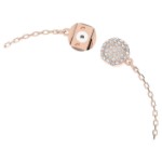 Swarovski armband Dazzling Swan, rosa, rose gold tone - 5472271