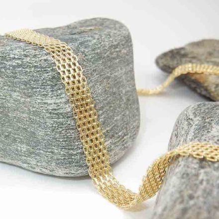 Gull collie i 18kt gull, 44 cm/ 6,8mm - 96286 Gull collie i 18kt gull, 44 cm/ 6,8mm - 96286