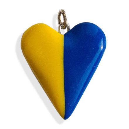 Redd Ukraina smykke, håndlaget - 280206482 Redd Ukraina smykke, håndlaget - 280206482