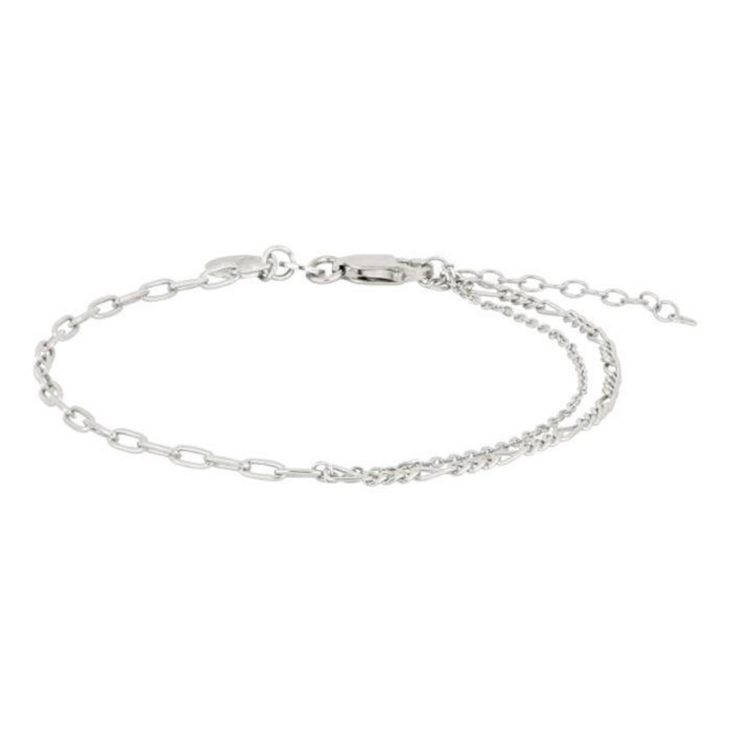 Armbånd Girly52 Nordahl hvitt, 2 mm - 825081