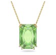 Swarovski smykke Octagon cut, gold-tone plated - 5619491