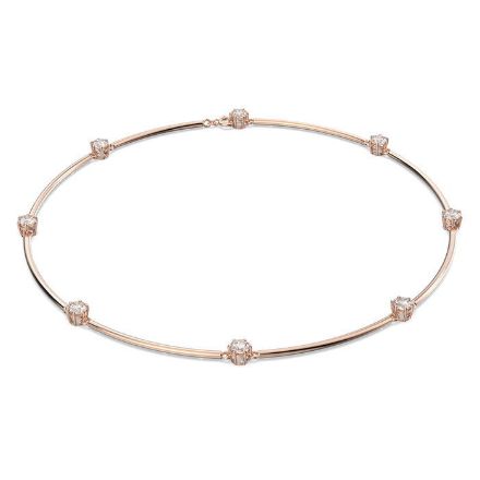 Swarovski smykke Constella necklace White, Rose-gold tone plated - 5609710 Swarovski smykke Constella necklace White, Rose-gold tone plated - 5609710