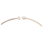 Swarovski smykke Constella necklace White, Rose-gold tone plated - 5609710