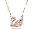 Swarovski smykke Dazzling Swan Necklace, Multi-colored, Rose-gold tone plated - 5469989 Swarovski smykke Dazzling Swan Necklace, Multi-colored, Rose-gold tone plated - 5469989
