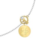 Swarovski smykke Zodiac II, Cancer, hvitt - 5561422