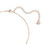Smykke Swarovski Iconic Swan Pendant, Black, Rose-gold tone plated - 5204133