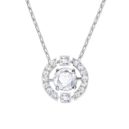 Swarovski smykke Sparkling Dance Round, hvitt - 5286137 Swarovski smykke Sparkling Dance Round, hvitt - 5286137