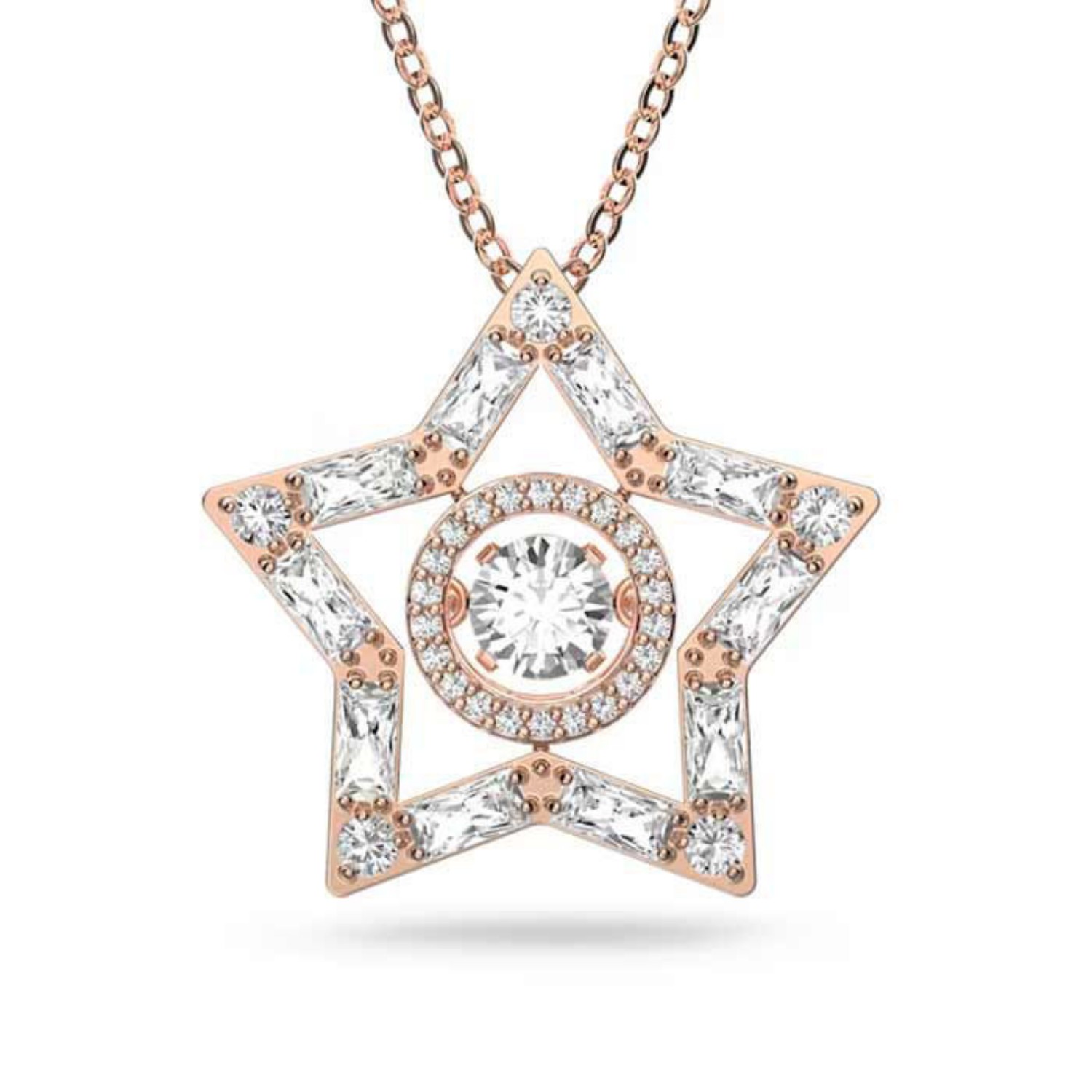 Swarovski smykke Stella, Rose - 5617766