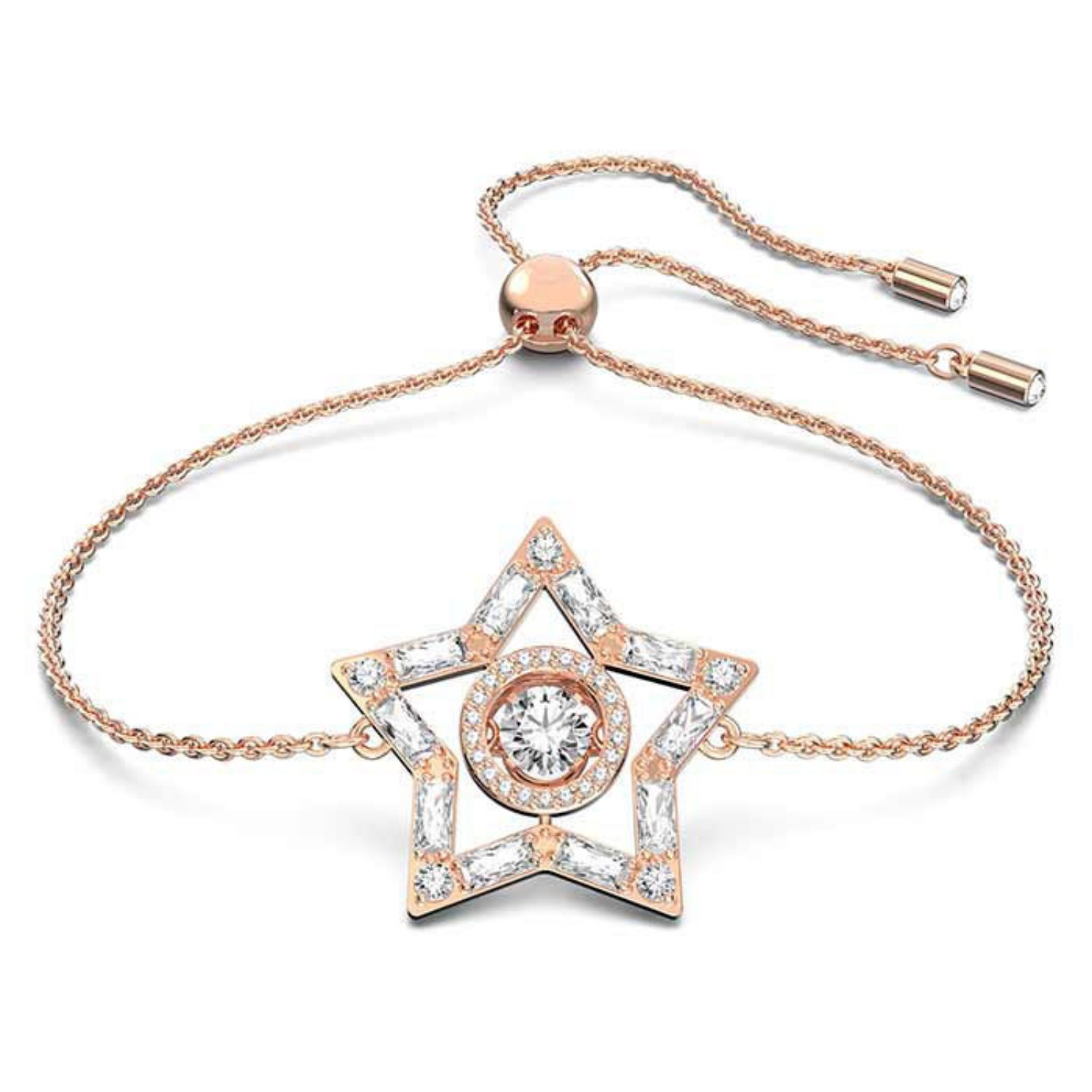 Swarovski armband Stella, rose - 5617882