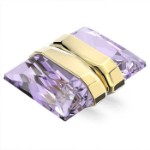 Swarovski øredobber Lucent, ingle, Magnetic, Purple - 5613561