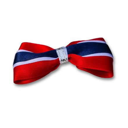 17.mai sløyfe, håndlaget - 280206490 17.mai sløyfe, håndlaget - 280206490