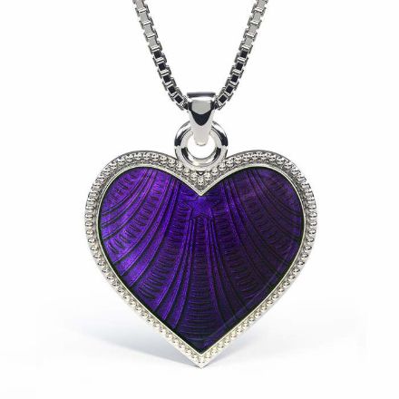 Smykke Lilla hjerte med Fader Vår i sølv, til barn - 271718 Smykke Lilla hjerte med Fader Vår i sølv, til barn - 271718