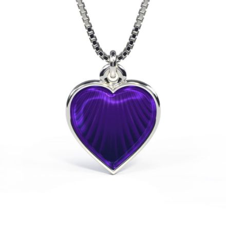 Smykke Lilla hjerte i sølv, til barn - 119718 Smykke Lilla hjerte i sølv, til barn - 119718