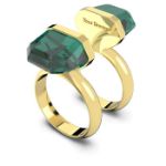 Swarovski ring Lucent Magnetic, green, gult - 5613551